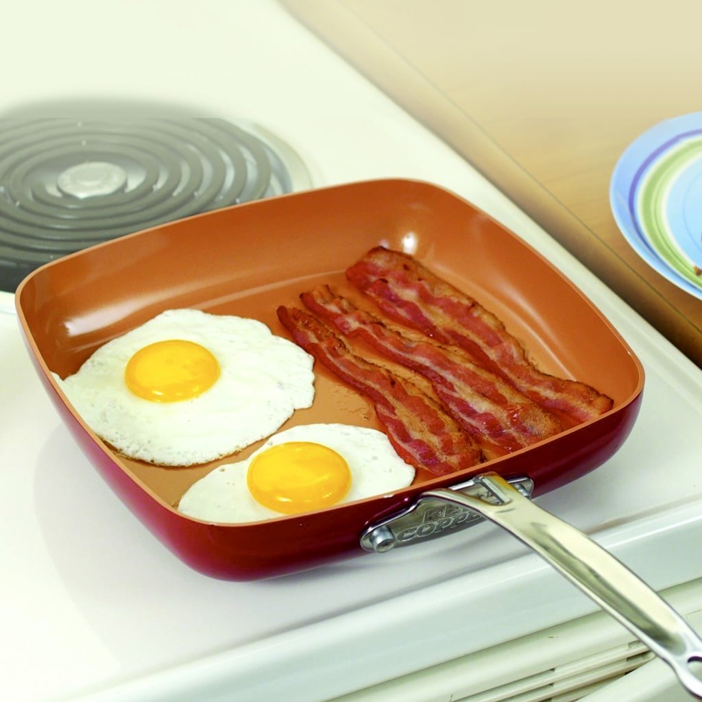 Buy Red Copper Pan - For Sale - Turkeyfamousfor
