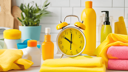 Quick and Easy Cleaning Hacks for Busy Schedules