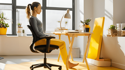 How to Maintain Good Posture When Sitting for Long Periods