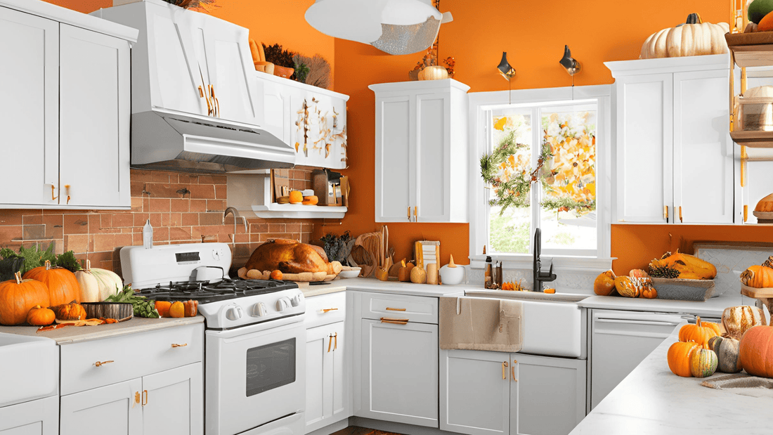 Kitchen Ready for Thanksgiving: Cleaning and Organization Tips