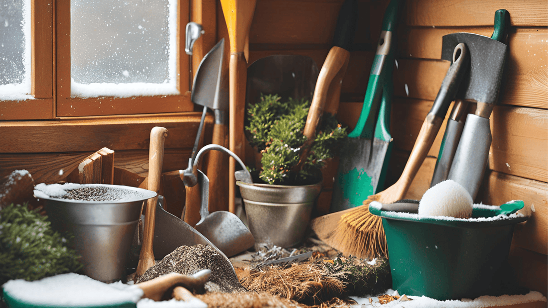 Garden Tool Maintenance: Preparing for Winter