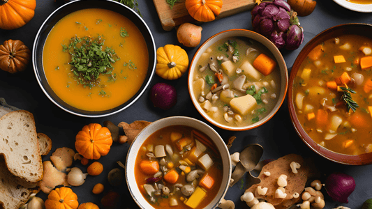 Warm Up with These Hearty Autumn Soups and Stews