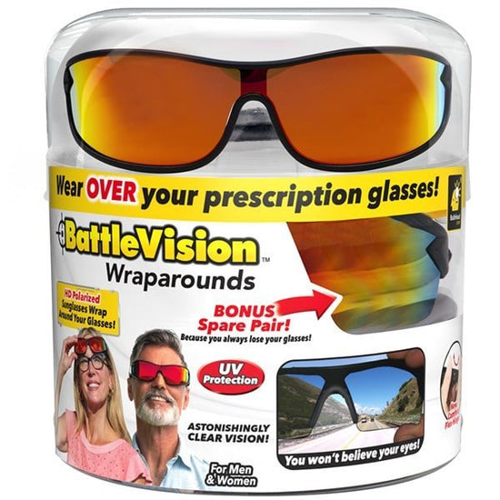 BattleVision Polarized Anti-Glare Glasses | BulbHead