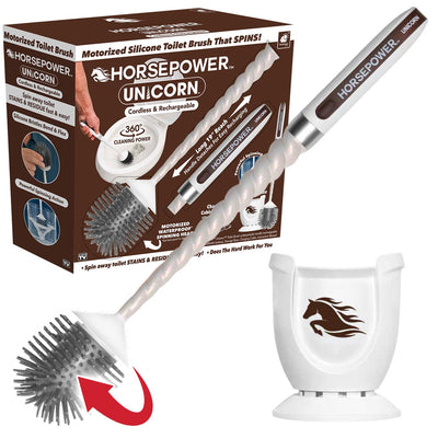 Horsepower Unicorn Toilet Brush