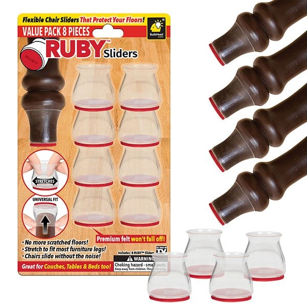 Ruby Slider Floor Protectors