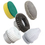 Horsepower Scrubber - 5 pc Replacement Brush Heads