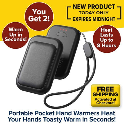 Pocket Portable Hand Warmers