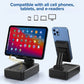 Cell Phone Stand with Wireless Bluetooth Speaker