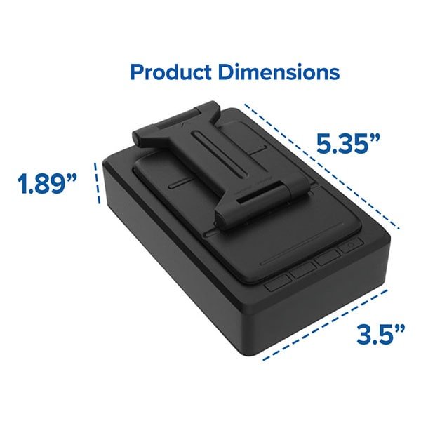 Cell Phone Stand with Wireless Bluetooth Speaker