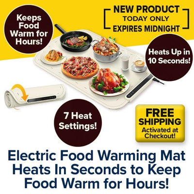 Electric Food Warming Mat