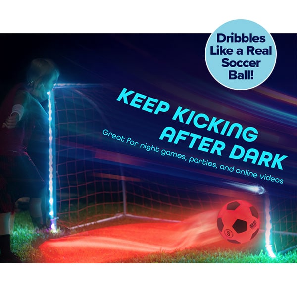 Light Up Indoor & Outdoor Soccer Ball