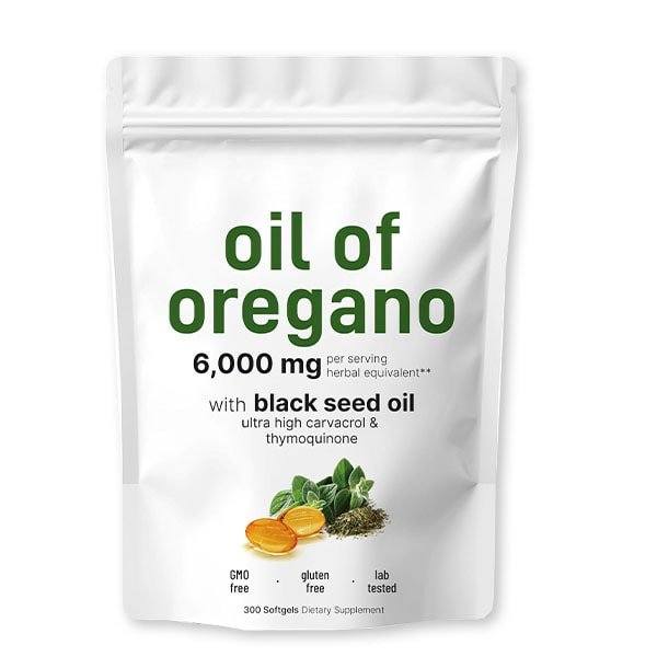 Oil of Oregano Softgels