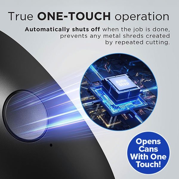 One Touch Can Opener