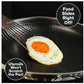 Stainless Steel Nonstick Frying Pan