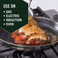 Stainless Steel Nonstick Frying Pan