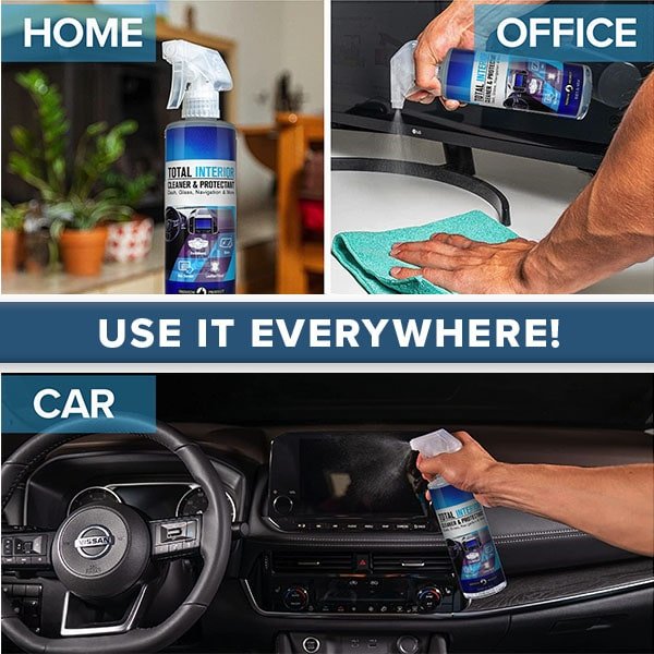 Total Interior Car Cleaner