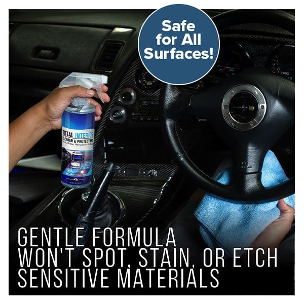 Total Interior Car Cleaner