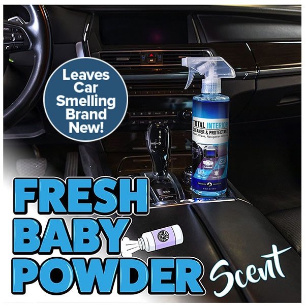 Total Interior Car Cleaner