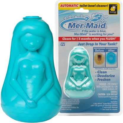 Mer-Maid Automatic Toilet Bowl Cleaner