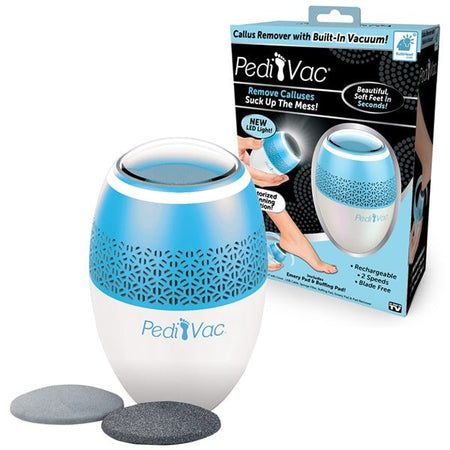 PedEgg Original Ergonomic Foot File and Callus Remover by