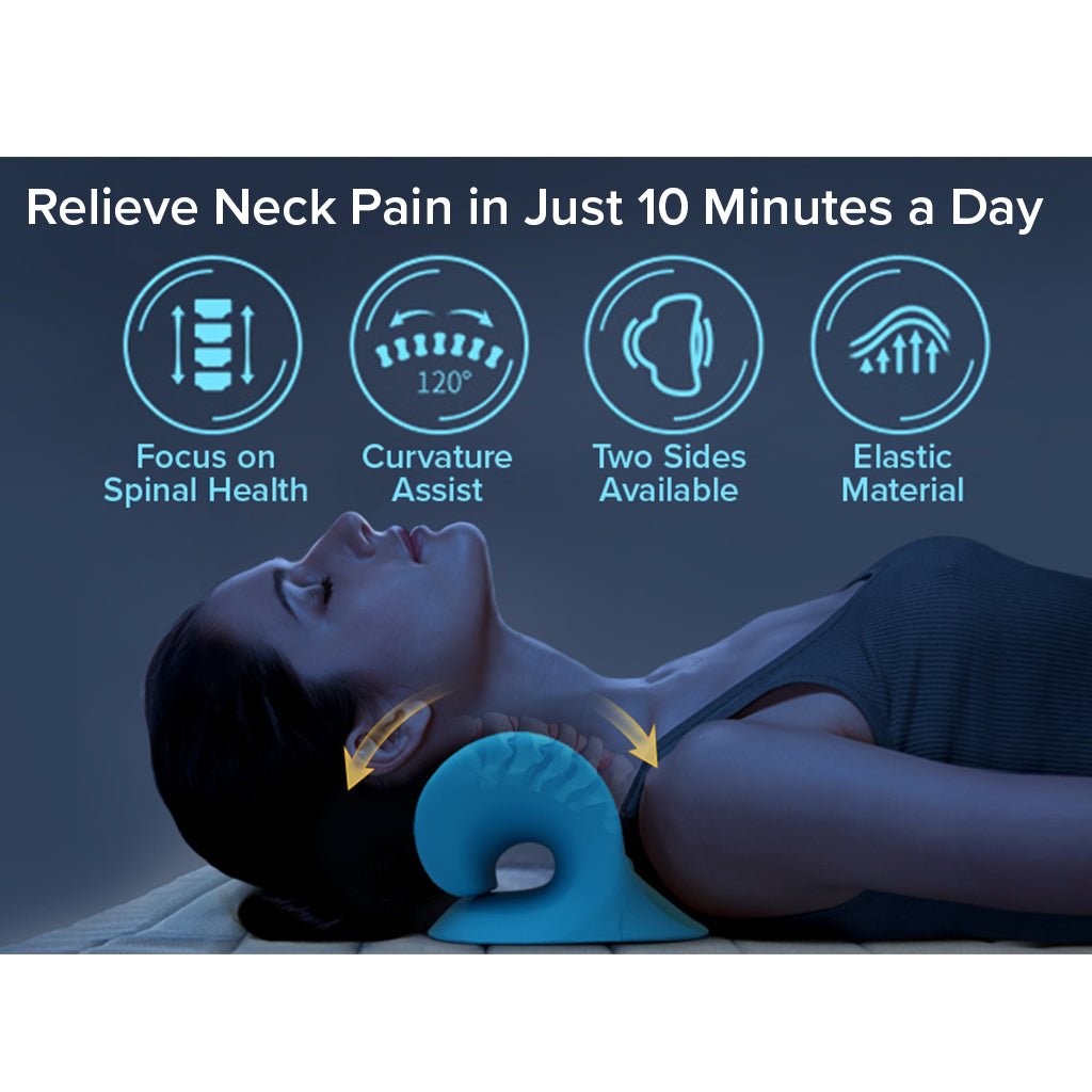 Pillow to shop relieve neck pain