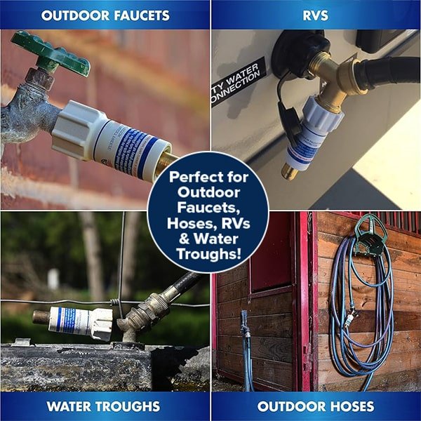 Outdoor Faucet Freeze Protector