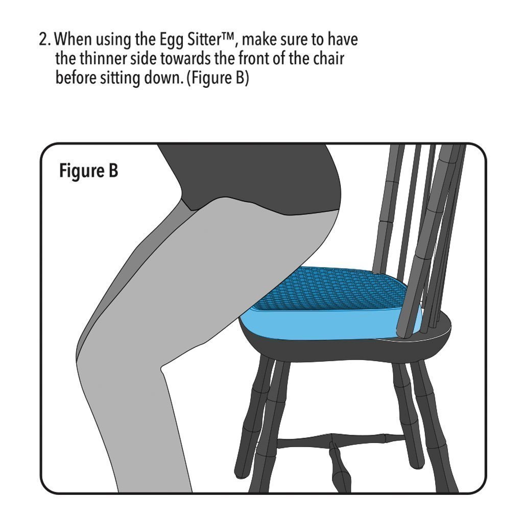 Jml egg discount sitter support cushion